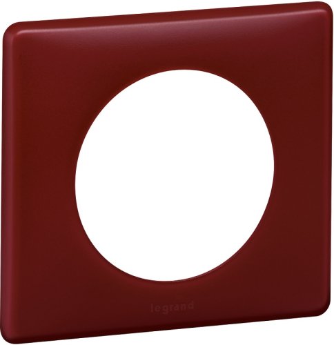 Рамка универсальная Legrand Celiane 1-м. перкаль бордо фото Рамка универсальная Legrand Celiane 1-м. перкаль бордо картинка